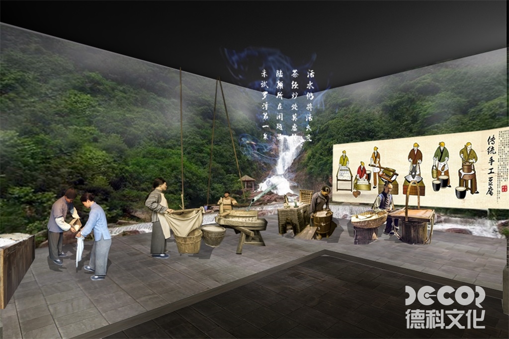 如何在企業(yè)展廳設(shè)計(jì)中設(shè)置引人入勝的展示動(dòng)畫？
