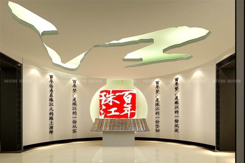  在企業(yè)展廳裝修中，如何利用特殊效果和裝置藝術(shù)？