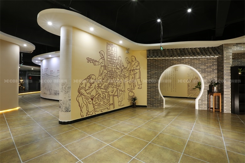 企業(yè)展館設計中如何體現(xiàn)科技感？